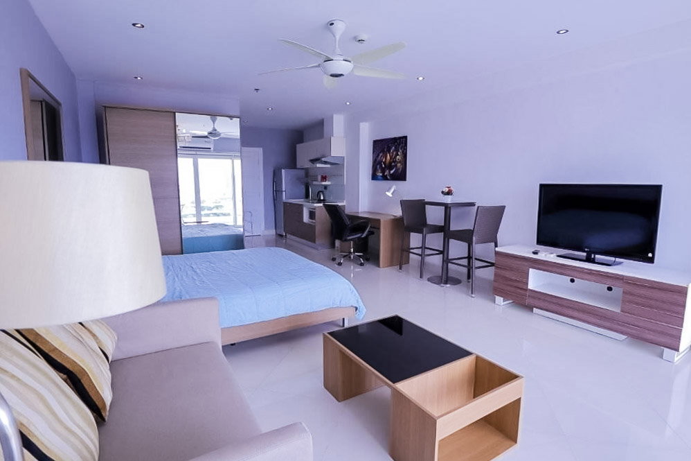 picture Studio Condo for Sale View Talay 6 Central Pattaya - 4/9