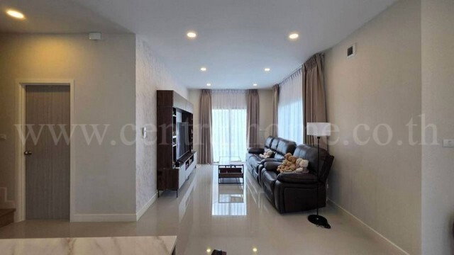 รูป บ้านแฝด หมู่บ้าน เพอร์เฟค พาร์ค ราชพฤกษ์-346 หลังมุม บ้านสวย ทำเลดี - รูปที่ 13/34