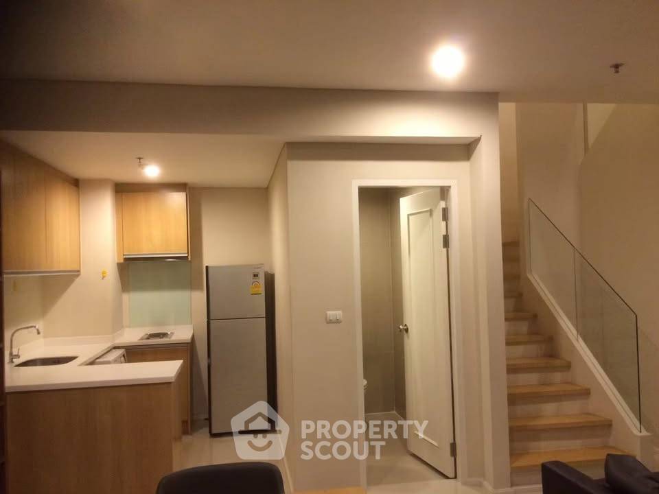 รูป คอนโด 1-ห้องนอน ที่ วิลล่า อโศก ใกล้ MRT เพชรบุรี (ID 3150930) - รูปที่ 4/13
