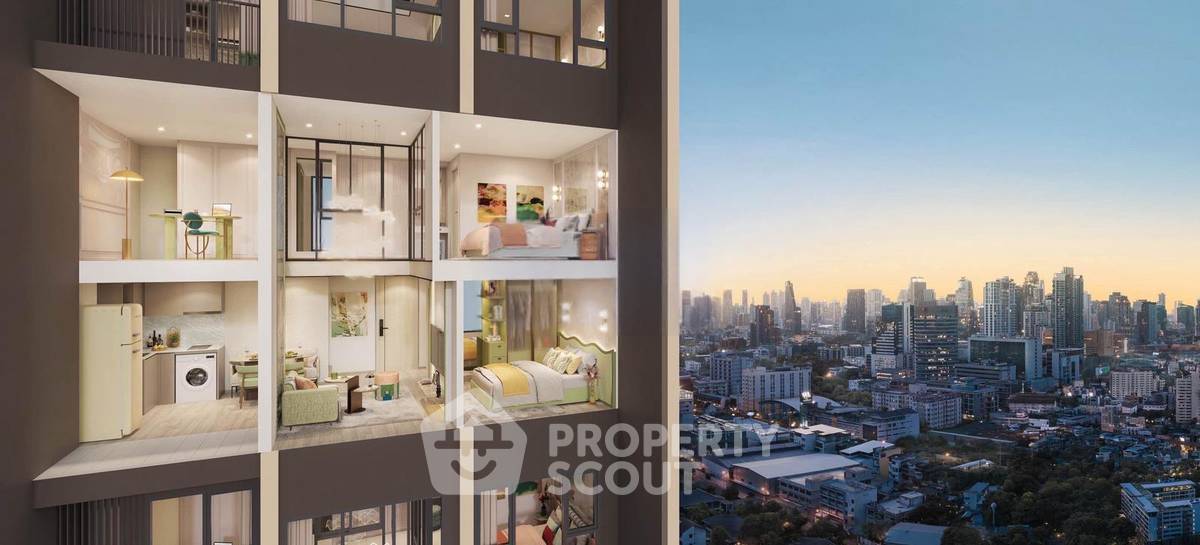 picture 1-BR Condo at Xelf By Sansiri near BTS Thong Lor (ID 3011790) - 6/11