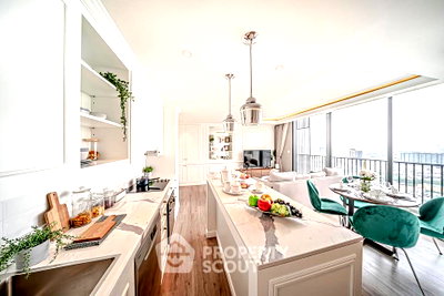 Condos for sale : 34th-Floor 3-BR Condo At C Ekkamai Near ARL Ramkhamhaeng (ID 3209175)