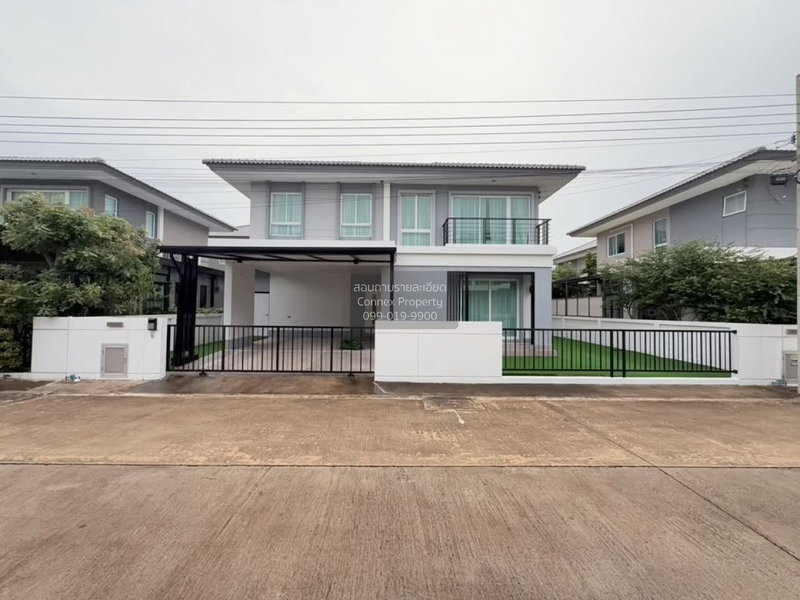 Houses for rent : For Rent House , Casa Premium Ratchapruek-Chaengwattana , Khlong Khoi , Pak Kret , Nonthaburi , CX-174215 ✅ Live chat with us ADD LINE @connexproperty ✅