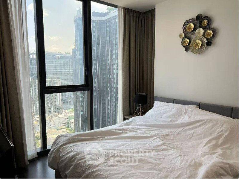 picture 21st-Floor 2-BR Condo At The Line Asoke - Ratchada Near MRT Phra Ram 9 (ID 2918407) - 3/8