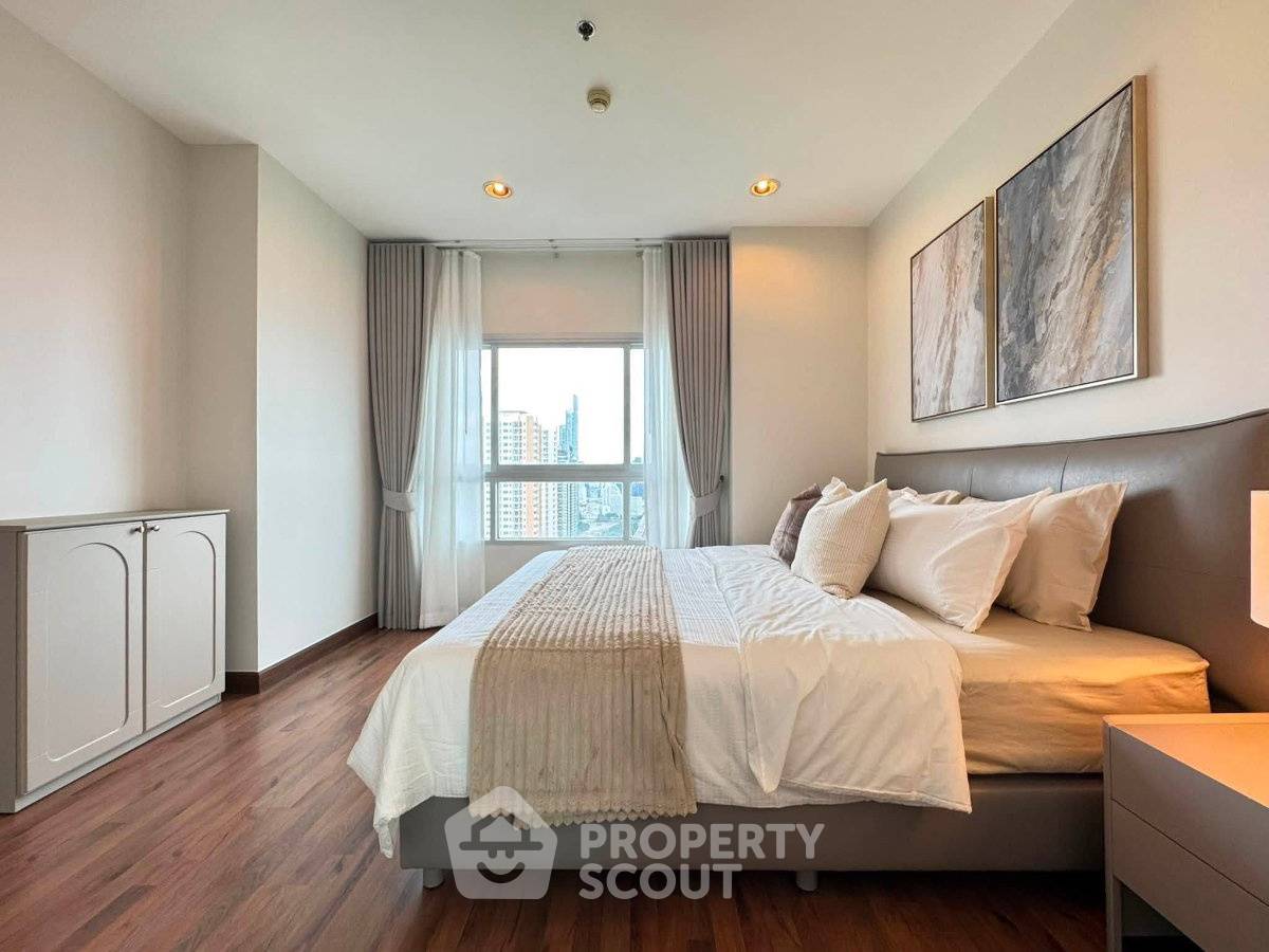 picture 36th-Floor 2-BR Q House Sathon 100m To BTS Krung Thon Buri (ID 3269222) - 4/7