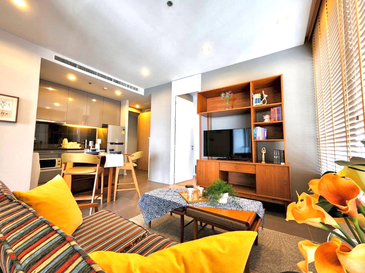 รูป คอนโด เอ็ม ลาดพร้าว 2ห้องนอน ห้องมุมวิวสวน เลี้ยงสัตว์ได้ - รูปที่ 1/15