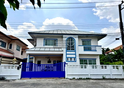 บ้านเดี่ยว ปทุมธานี : ขายบ้าน  บ้านทองสถิตย์ 8 หทัยราษฎร์ - วัชรพล ลาดสวาย ลำลูกกา ปทุมธานี CX-175340 ✅ ทักไลน์ @connexproperty ตอบทันที ทีมงานมืออาชีพ ✅