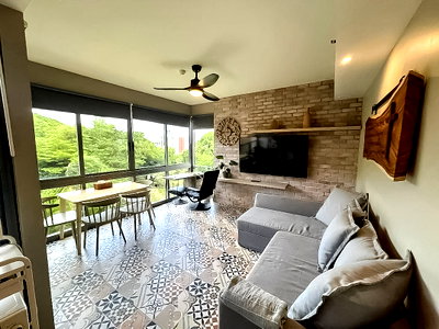 คอนโดให้เช่า : 2 Bedroom Condo for Rent Unixx South Pattaya
