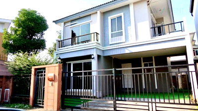Houses for rent Bangkok : 📌 For Rent 2-story House PASSORN PRESTIGE LUXE PATTANAKARN 3 bedroom 2 bathroom