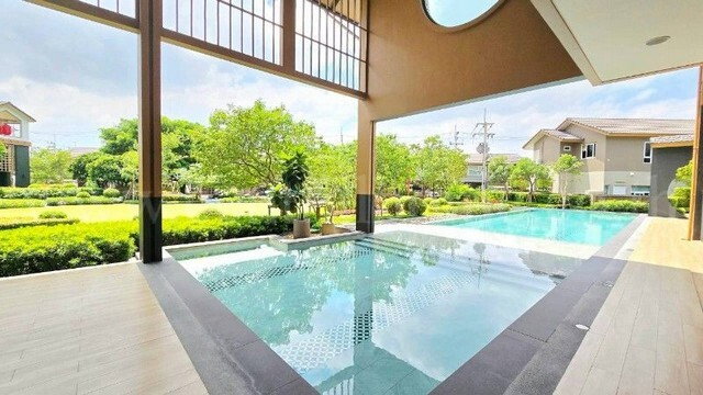 รูป บ้านแฝด อณาสิริ ติวานนท์ - ศรีสมาน หลังมุม บ้านสวยทำเลดี - รูปที่ 31/32