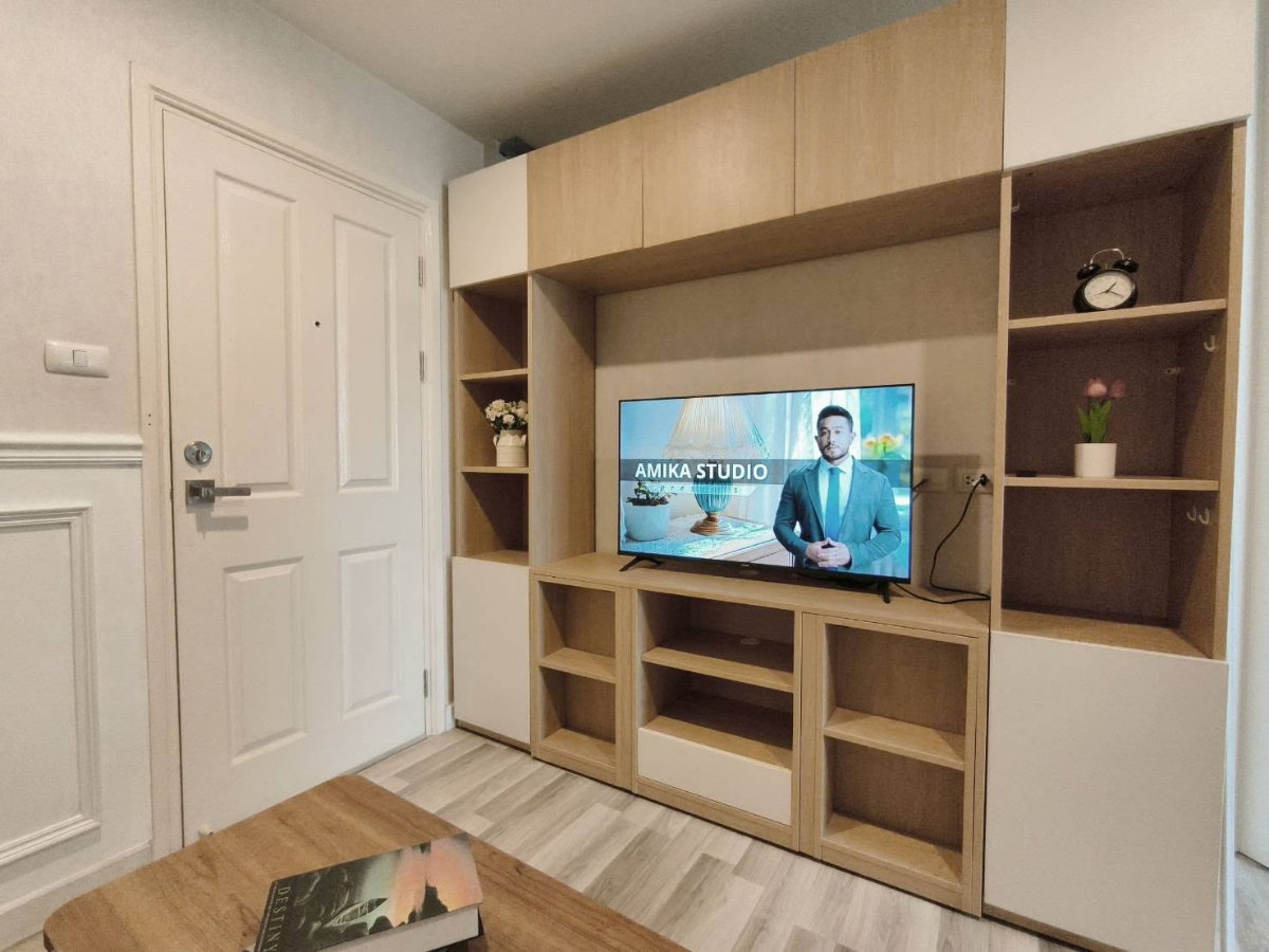 picture For rent !!  The Cube Plus Chaengwattana  | 9K. per month |  31 Sq.m.  1Bed1Bath  8th Floor "D" Building - 11/13