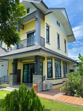 🏡 บ้านเดี่ยว 2 ชั้นให้เช่า พื้นที่กว้าง ทำเลสันป่าตอง ใกล้โรงเรียนนานาชาติ | 4 ห้องนอน | 25,000 บาท/เดือน #ASPT-H0034