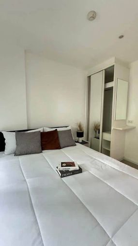 1-bed condo for rent, 25 sqm, iCondo Serithai Green Space