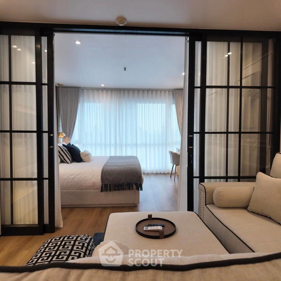 รูป ชั้น 22 คอนโดมิเนียม 1 ห้องนอน Sukhumvit Suite ขาย ใกล้ BTS Nana (ID 2514563) - รูปที่ 2/17