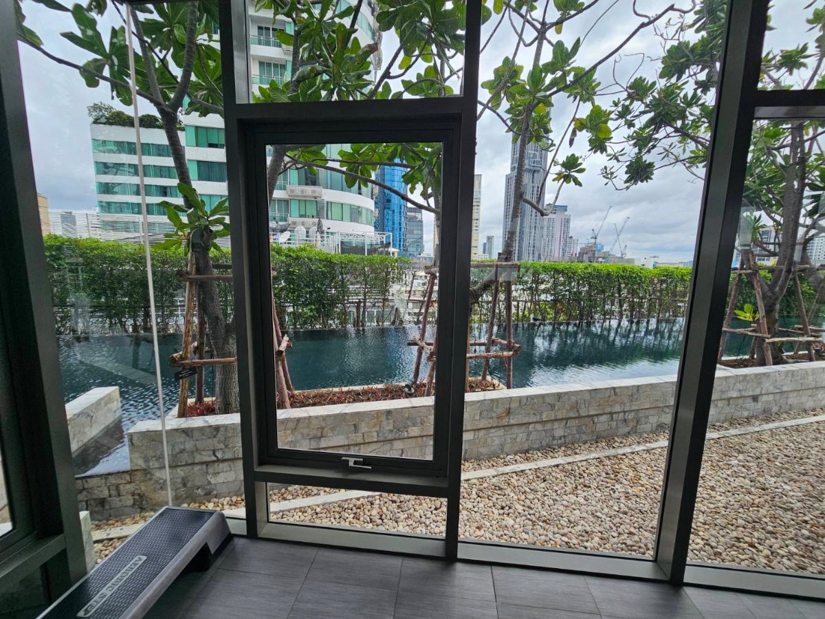 รูป (TYPLOYPI) ✨ RARE & PRIVATE 1BR FOR RENT | HQ BY SANSIRI THONGLOR 🏠 1 Bedroom | 43.5 SQ.M. | 10th Floor - รูปที่ 14/15