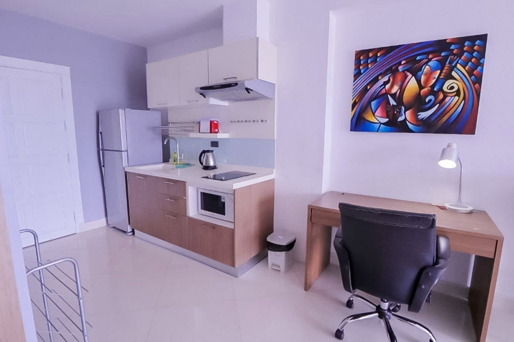 picture Studio Condo for Sale View Talay 6 Central Pattaya - 5/9