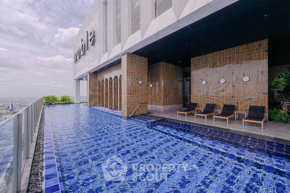 รูป ห้องหนึ่งห้องนอนชั้น 37 ที่ Noble Form Thonglor ใกล้ BTS ทองหล่อ (ID 3298638) - รูปที่ 28/28