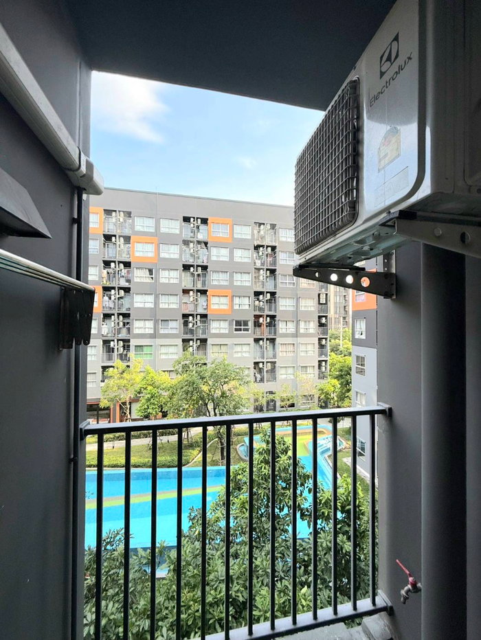 picture Plum condo Rangsit Fresh for rent. - 8/10