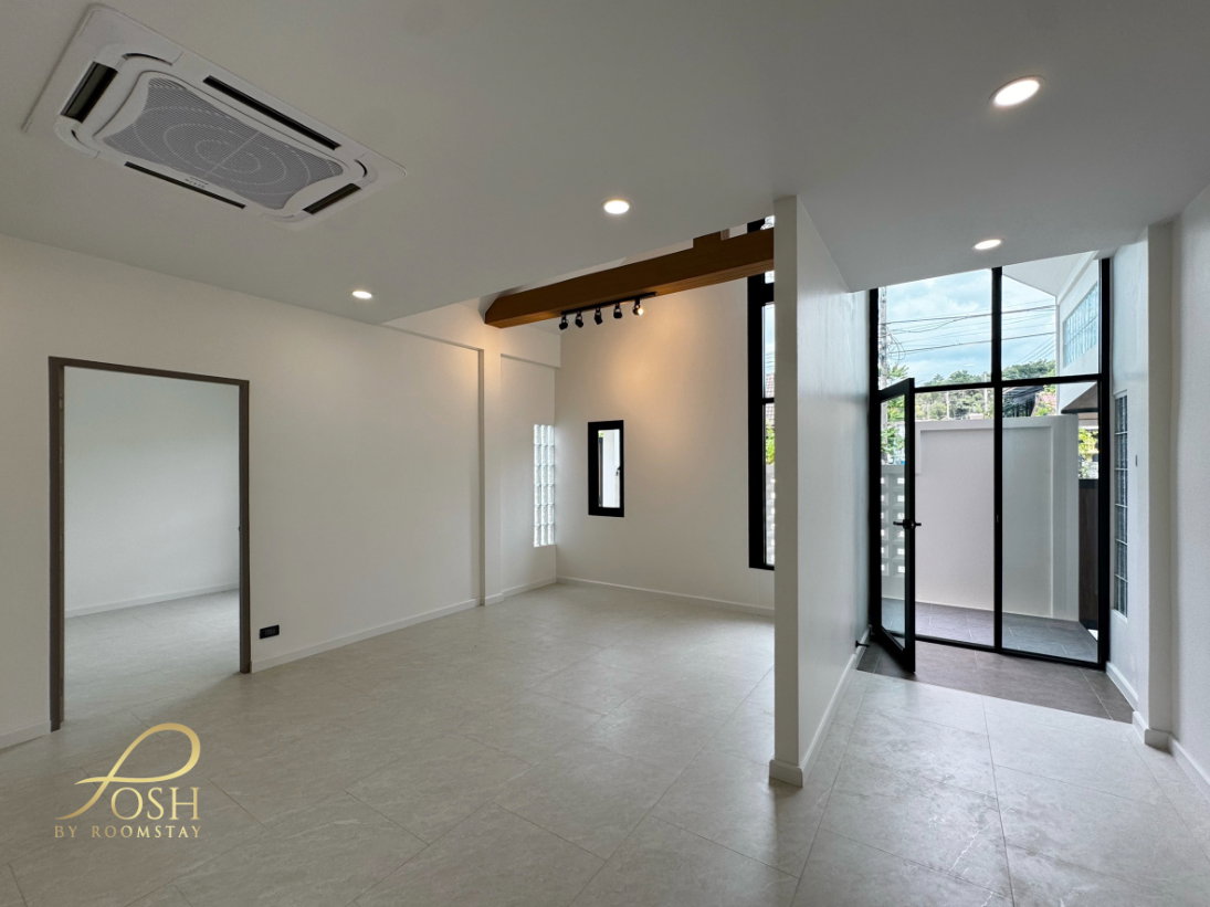 รูป ROCK GARDEN 3 ร็อคการ์เด้น บายพาส รัษฎา สามกอง บ้านแฝดรีโนเวท Modern Contemporary 3ห้องนอน 2ห้องน้ำ - รูปที่ 23/31