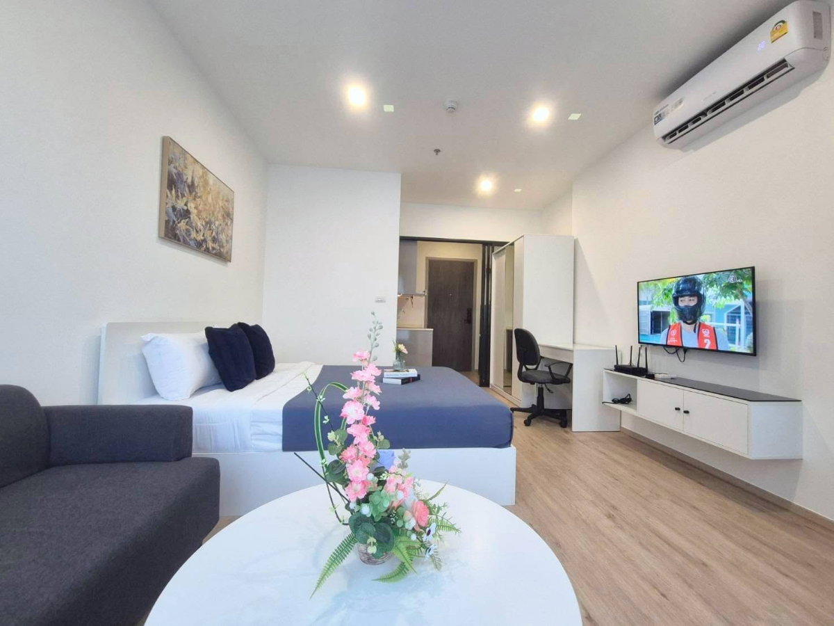 รูป เช่าคอนโด The Rich Rama 9 - Srinakarin/เดอะริช พระราม 9 - ศรีนครินทร์ (M6909032) ID Line : @condo79 - รูปที่ 3/12