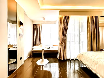 คอนโดให้เช่า : Studio Condo for Rent Bayphere Premier Suites Na Jomtien