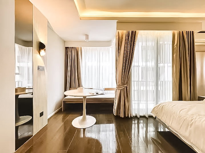 รูป Studio Condo for Rent Bayphere Premier Suites Na Jomtien - รูปที่ 1/9