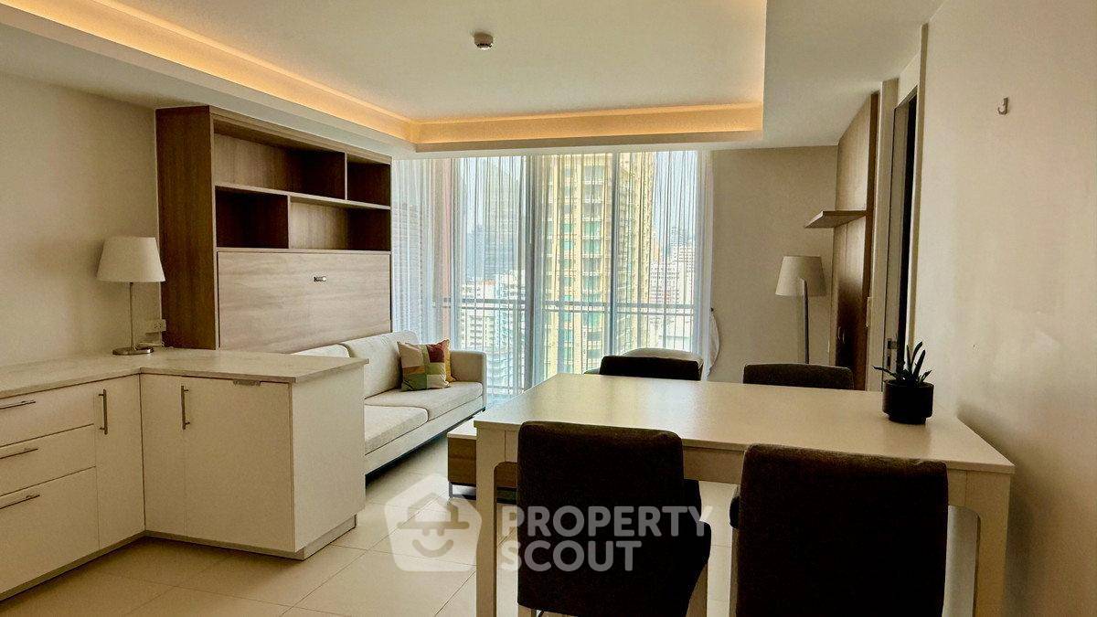 รูป คอนโด 2 ห้องนอน ชั้น 22 Circle Sukhumvit 31 ใกล้ MRT สุขุมวิท (ID 2884422) - รูปที่ 2/8