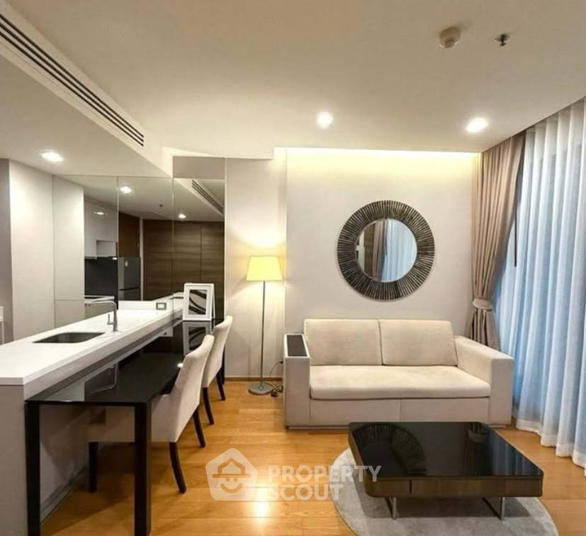 รูป ชั้น 24 คอนโด 1 ห้องนอน ขาย The Address Sathorn ใกล้ BTS เซนต์หลุยส์ 200 เมตร (ID 3221181) - รูปที่ 1/19