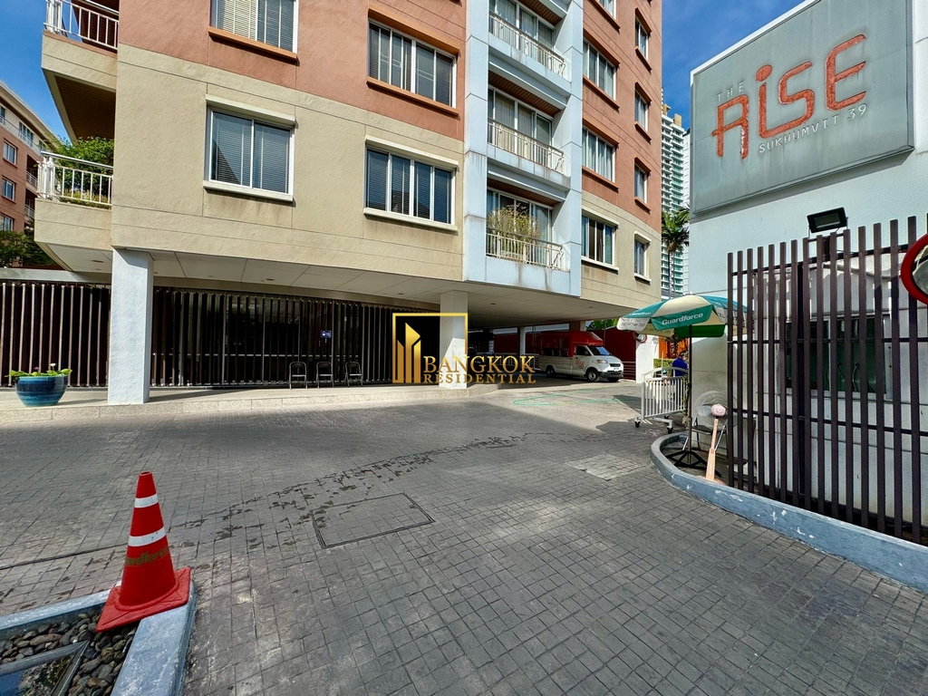 รูป The Rise 39 | Spacious 2 Bed Condo For Rent in Phrom Phong - BR14622CD - รูปที่ 28/28