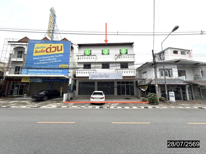 รูป อาคารพาณิชย์ 38 ตร.วา เมืองขอนแก่น ขอนแก่น 13M - รูปที่ 1/35