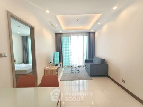 20th-Floor 1-BR At Supalai Oriental Sukhumvit 39 Near MRT Phetchaburi (ID 3022844)