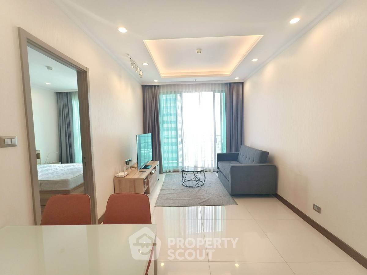 รูป ห้อง 1 ห้องนอน ชั้น 20 Supalai Oriental Sukhumvit 39 ใกล้ MRT เพชรบุรี (ID 3022844) - รูปที่ 1/8