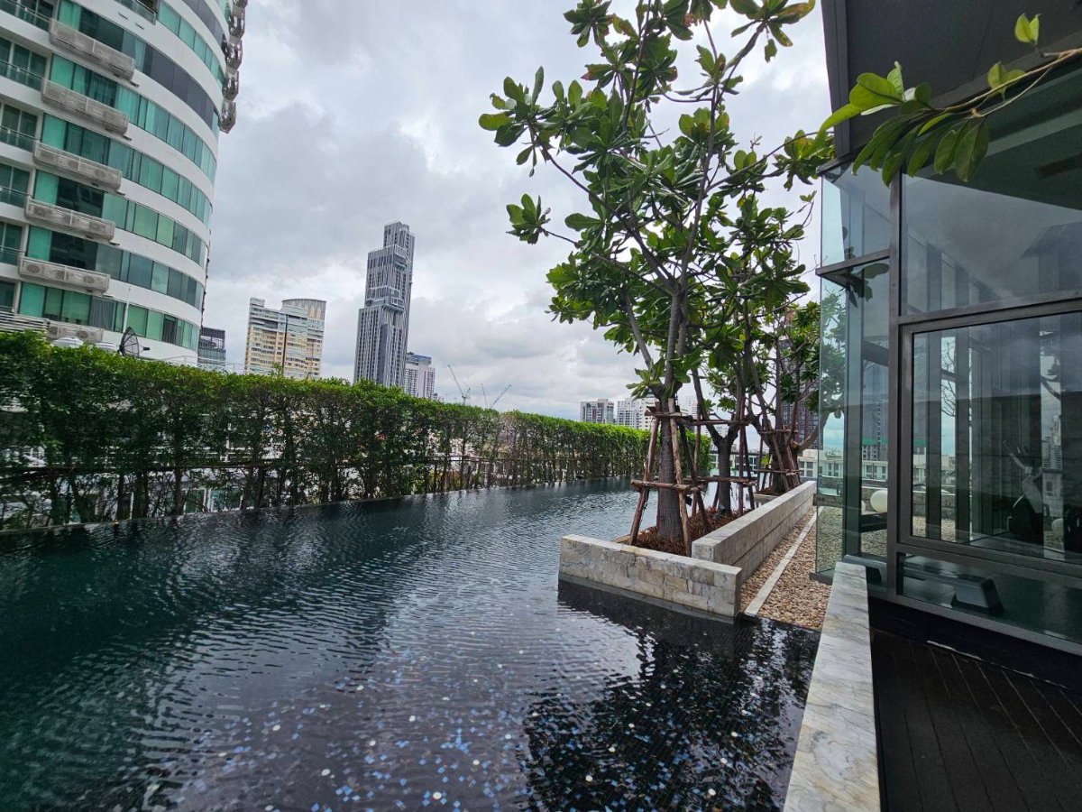 รูป (TYPLOYPI) ✨ RARE & PRIVATE 1BR FOR RENT | HQ BY SANSIRI THONGLOR 🏠 1 Bedroom | 43.5 SQ.M. | 10th Floor - รูปที่ 13/15