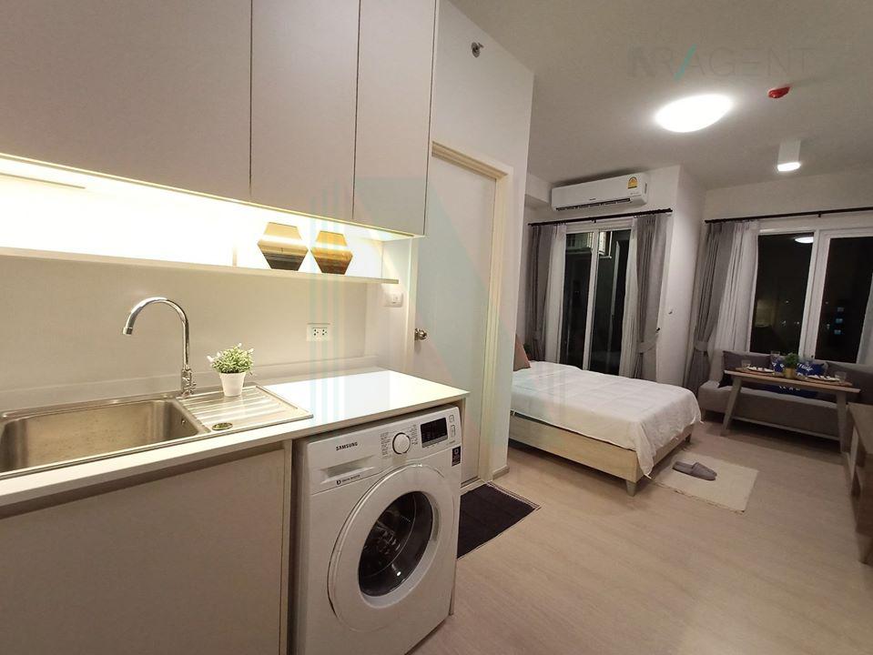 picture For Rent Condo CHAPTER ONE ECO RATCHADA - HUAI KHWANG Building E, Floor 2,Studio, Room size 23.00 sqm - 8/8