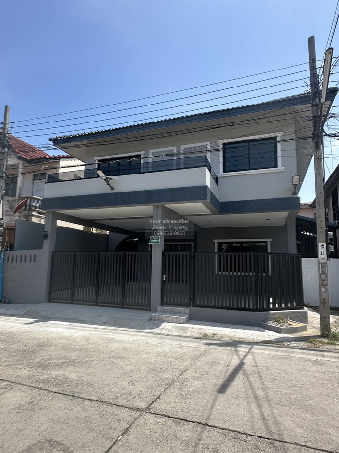 รูป ขายบ้าน บ้านอิ่มอัมพร 2 หน้ากว้าง รีโนเวทใหม่ บางเชือกหนัง เขต ตลิ่งชัน กรุงเทพ CX-175320 ✅ ทักไลน์ @connexproperty ตอบทันที ทีมงานมืออาชีพ ✅ - รูปที่ 1/12