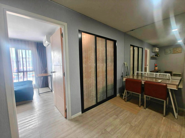 picture 📍 For Rent: Kave Condo 🏢Building A,  Floor 7 📐 38 sq.m.  2 bedrooms - 7/10