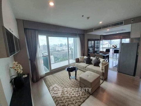 17th-Floor 2-BR Life Ratchadapisek Near MRT Huai Khwang (ID 2834934)