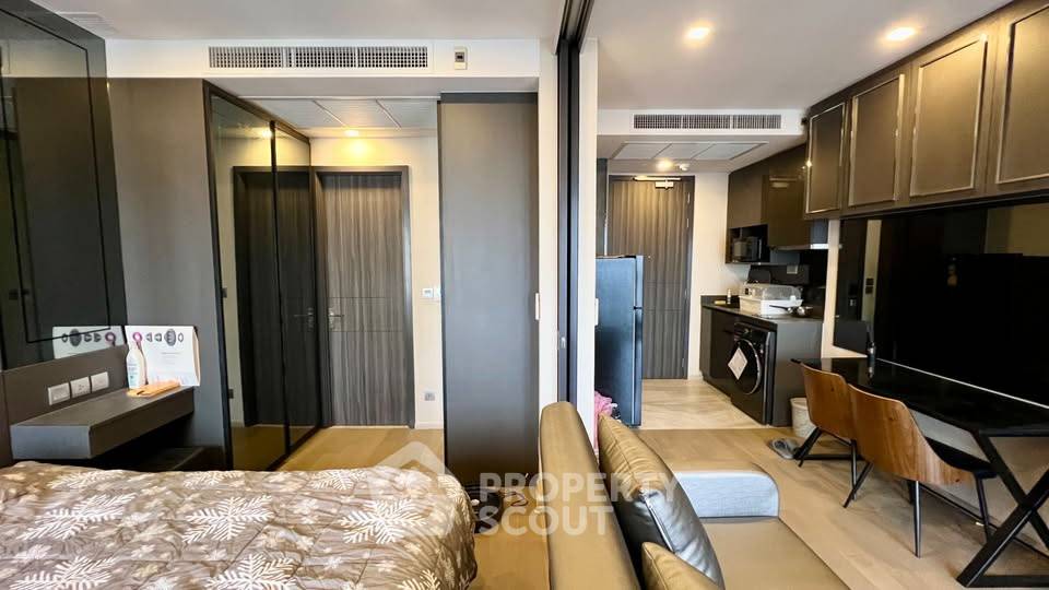 picture 70m To MRT Sukhumvit | 23rd-Floor 1-BR At Ashton Asoke (ID 3109214) - 2/13