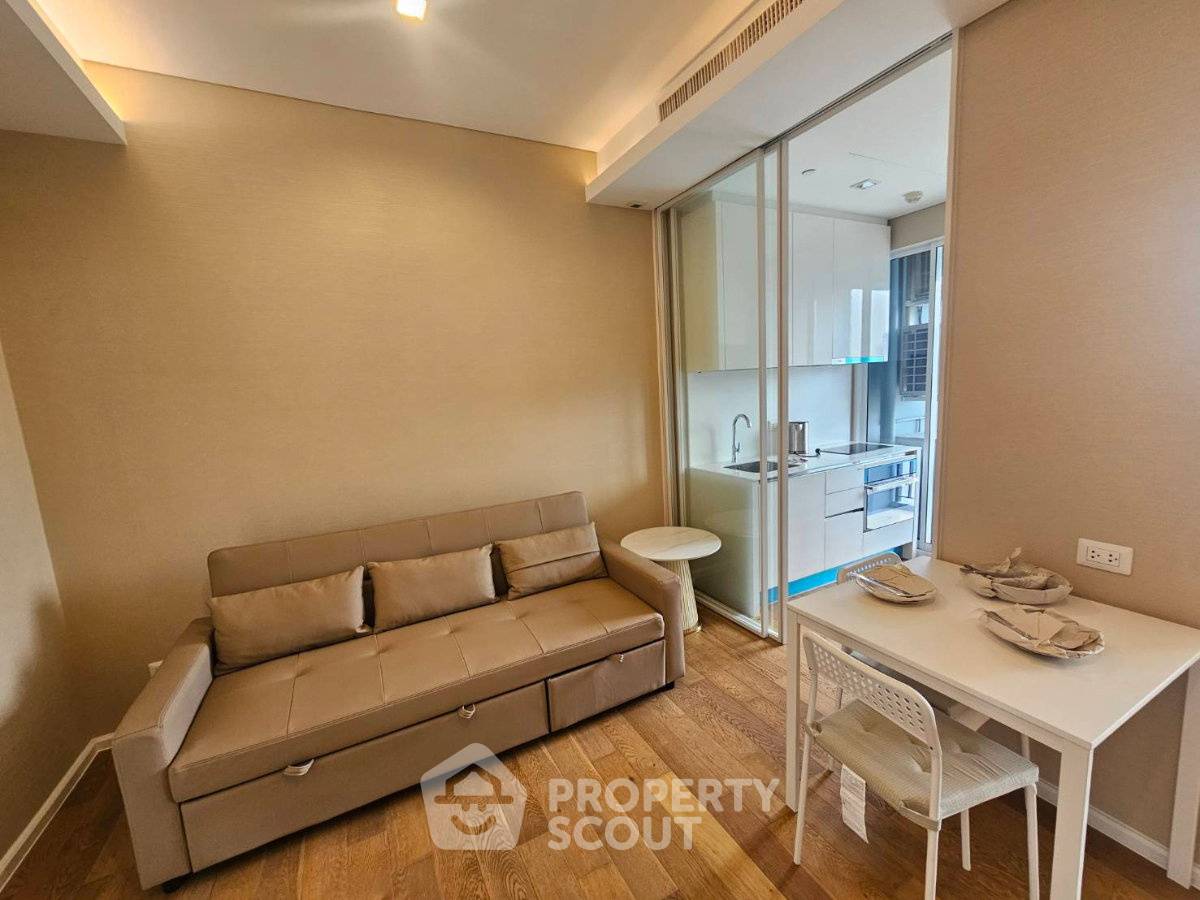 picture 36th-Floor 1-BR The Saint Residences 100m To MRT Phahon Yothin (ID 3257515) - 3/9