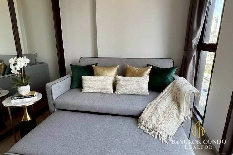 ðð Prime condo locationð For Rentð Chapter Chula-Samyan (Line:@rent2022) MRT Sam YanâĻReady to move in ð A10285