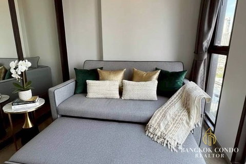 รูปภาพ 🍀🍀 Prime condo location🚆 For Rent📌 Chapter Chula-Samyan (Line:@rent2022) MRT Sam Yan✨Ready to move in 🔖 A10285