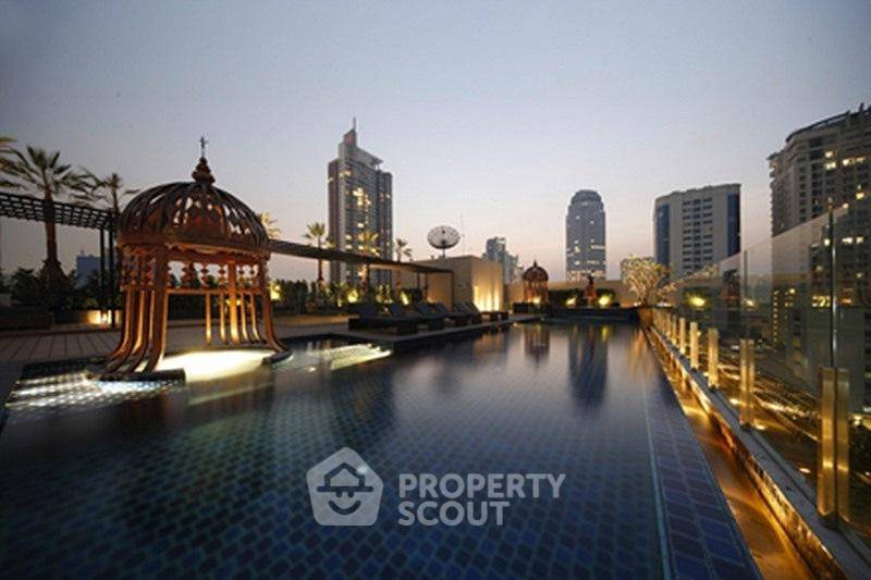 รูป คอนโด 1 ห้องนอน The Address Sukhumvit 61 ใกล้ BTS เอกมัย (ID 2835783) - รูปที่ 8/8