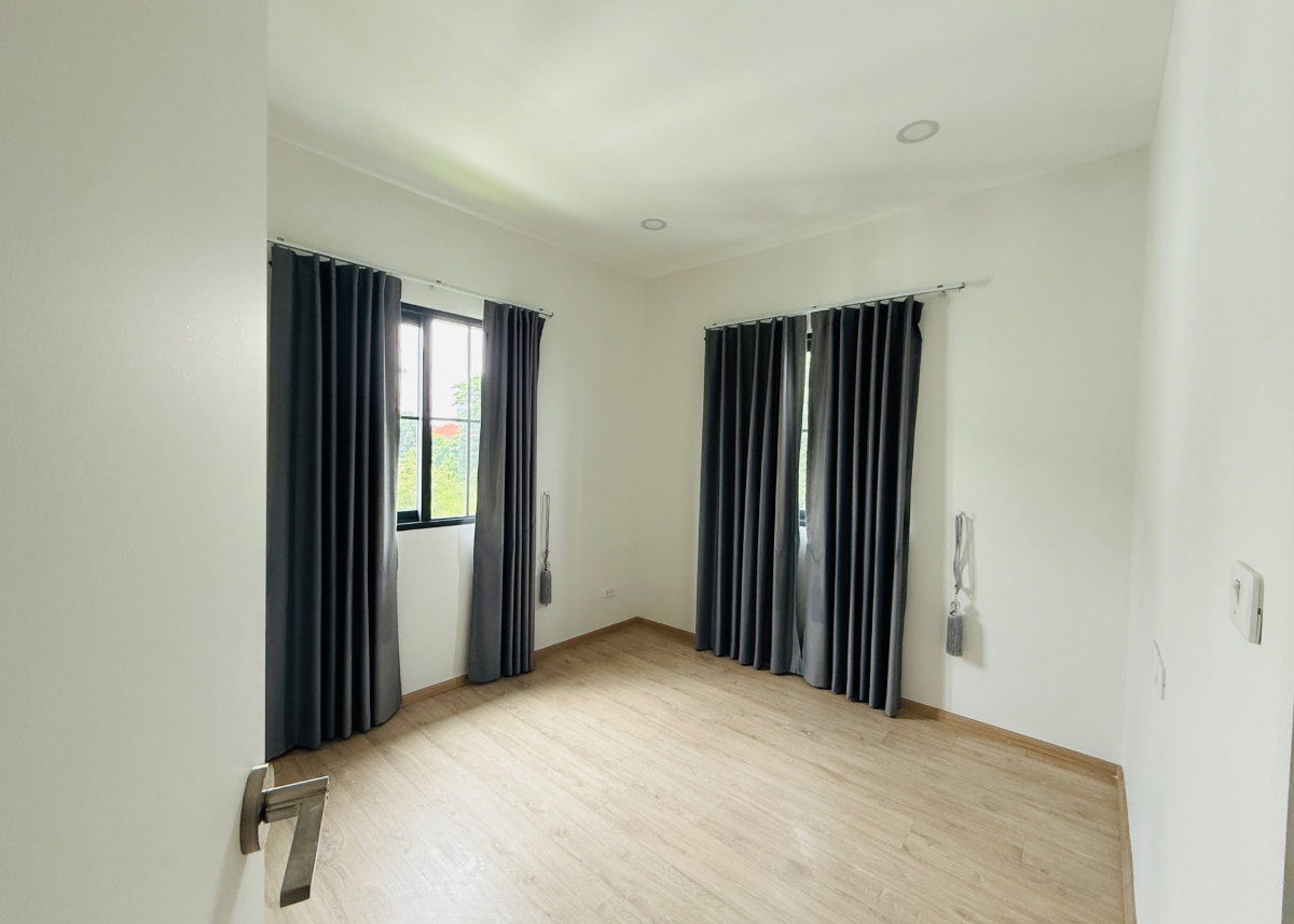 รูป RDA086🏡ให้เช่า The Astoria ราชพฤกษ์–รัตนาธิเบศร์ | บ้านแฝดสไตล์ยุโรป 3 ห้องนอน💚 - รูปที่ 3/8