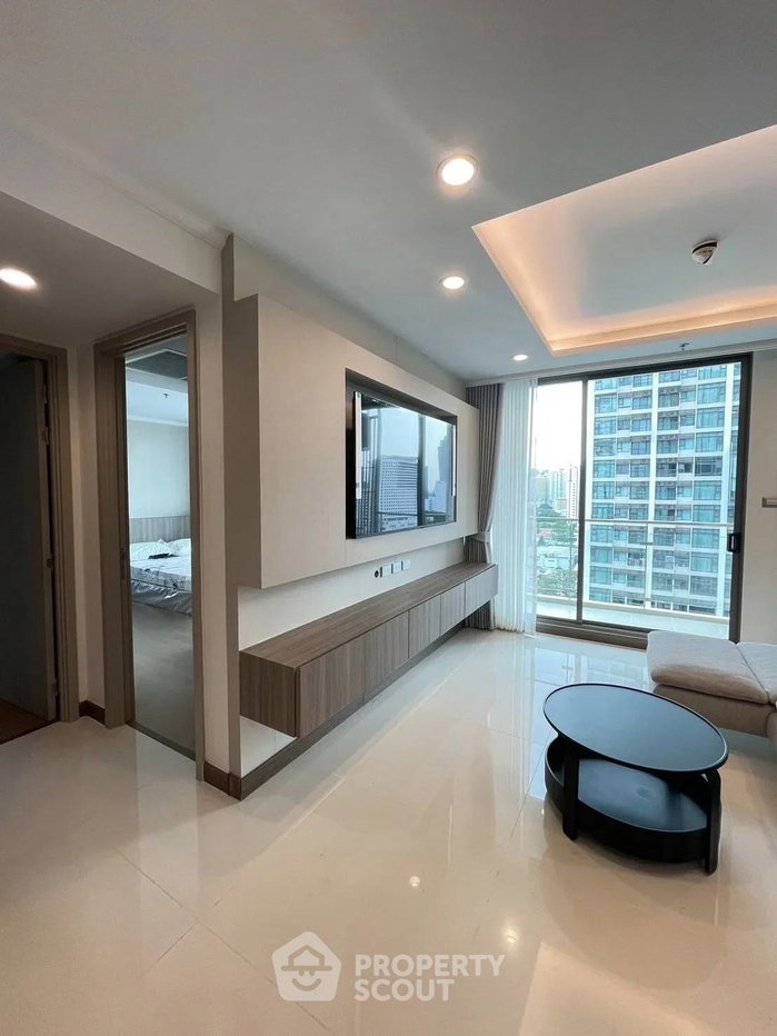 รูป คอนโด 2-ห้องนอน ที่ ศุภาลัย โอเรียนทัล เพลส สาทร-สวนพลู ใกล้ MRT ลุมพินี (ID 2883747) - รูปที่ 3/5