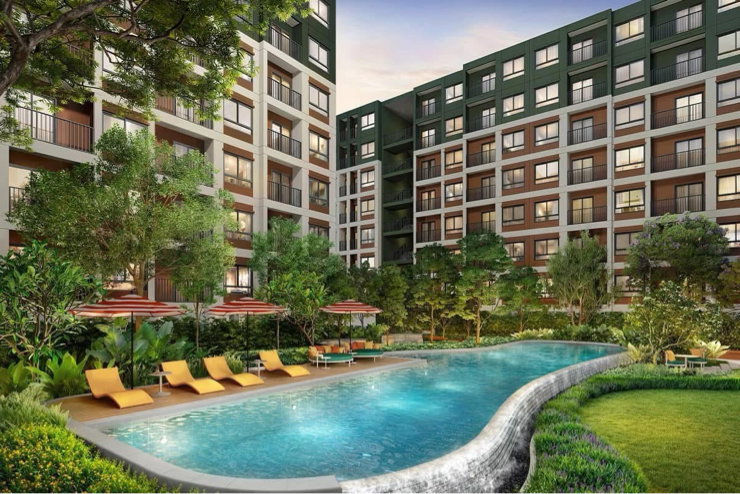 รูป 🏢 D CONDO CAMPUS KHON KAEN คอนโดทำเลดีใกล้ มข. จากแสนสิริ ห้องขนาดใหญ่ 1 Bedroom Plus 35 ตร.ม. ✨ เหลือเพียงห้องสุดท้ายในโครงการ! ราคา 2.97 ล้านบาท  - รูปที่ 2/15