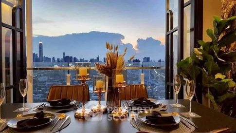 2-BR Condo at A Space ID Asoke Ratchada near MRT Phra Ram 9 (ID 2883728)