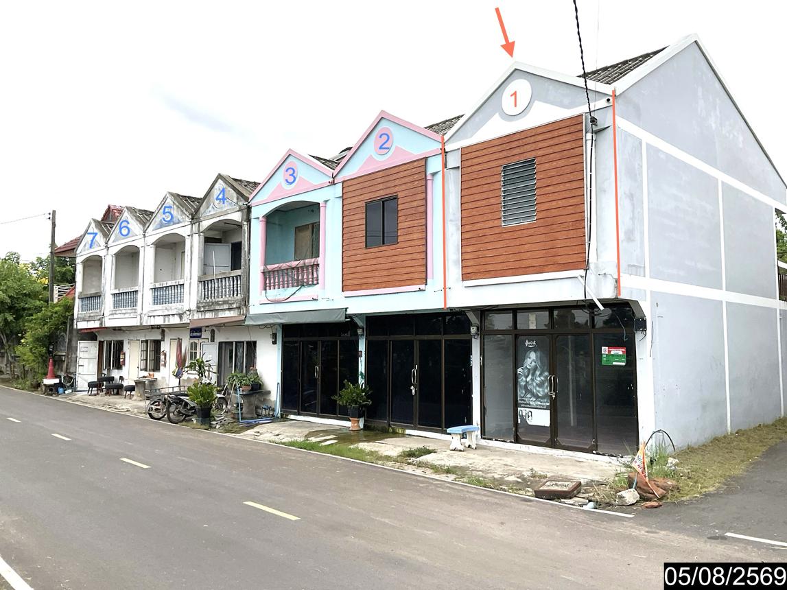 รูป อาคารพาณิชย์ 12 ตร.วา พุทไธสง บุรีรัมย์ 670,000 - รูปที่ 15/29