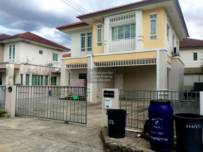 Houses for rent Bangkok : For Rent House , Baan Prompat 1 Ramindra , Sam Wa Tawan Tok , Khlong Sam Wa , Bangkok , CX-175256 ✅ Live chat with us ADD LINE @connexproperty ✅
