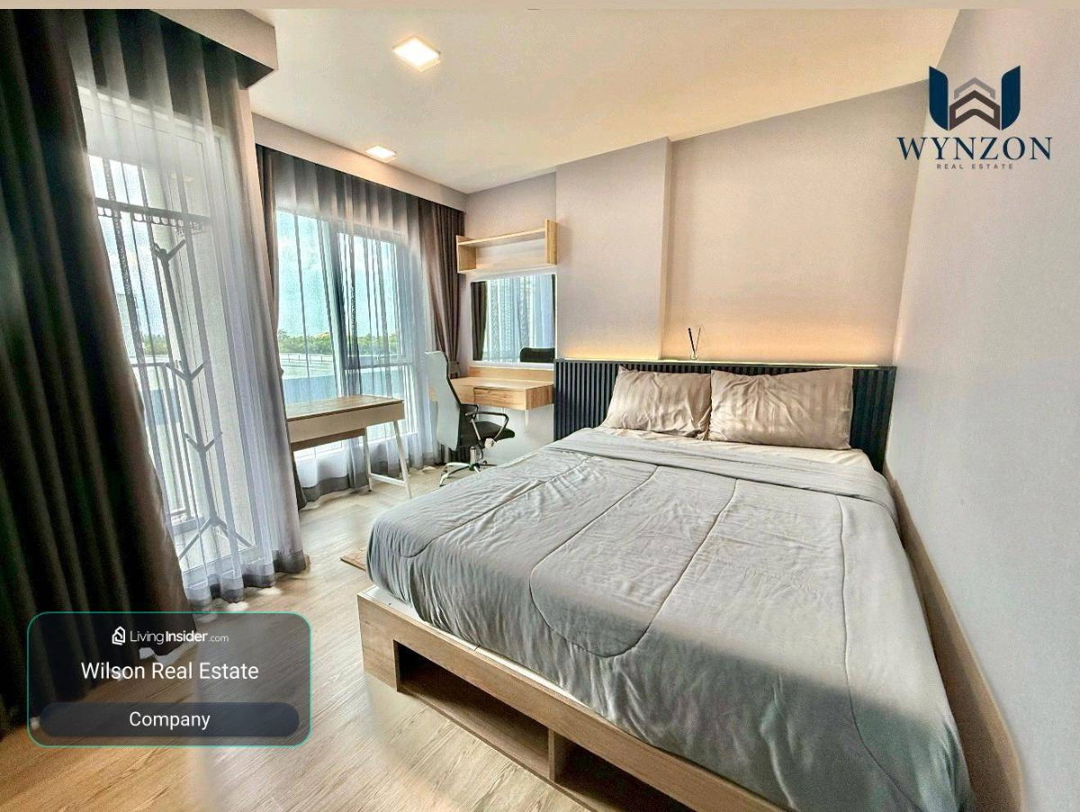 รูป 🏙️ ให้เช่า 𝗞𝗔𝗩𝗘 𝗧𝗢𝗪𝗡 𝗜𝗦𝗟𝗔𝗡𝗗 | 𝟮 𝗕𝗘𝗗𝗥𝗢𝗢𝗠𝗦 | 𝗖𝗢𝗥𝗡𝗘𝗥 𝗨𝗡𝗜𝗧 ✨ | ตึก G ชั้น 6 | 39 ตร.ม. | ใกล้ ม.กรุงเทพ รังสิต - รูปที่ 21/53
