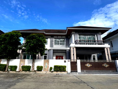Houses for rent Bangkok : For Rent House , Rattanawadee Regent  , Bang Phai , Bang Khae , Bangkok , CX-173999 ✅ Live chat with us ADD LINE @connexproperty ✅