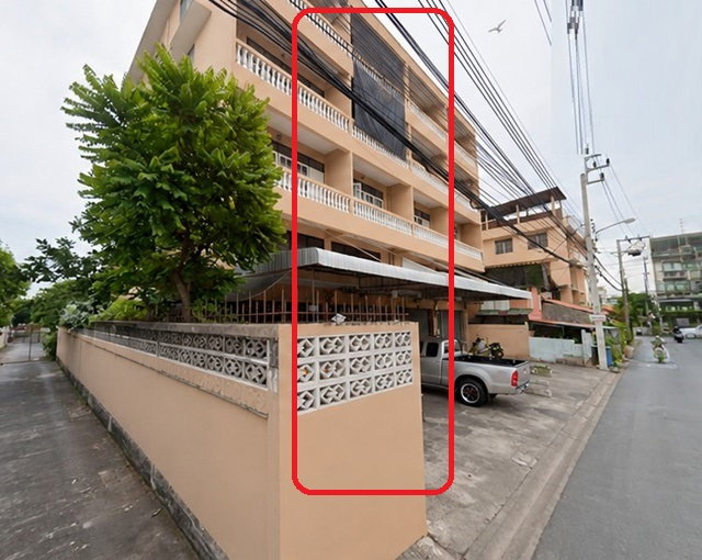 รูป รถไฟฟ้า MRT ไฟฉาย 700 ม. 3แอร์ MRT บางขุนนนท์ 940 ม. หน้ากว้าง 4.5 ม. ให้เช่าอาคาร 5 ชั้น จรัญ 33–35 ตลาดบางขุนศรี 298 ม. 360 ตร.ม. 4-5นอน - รูปที่ 5/8